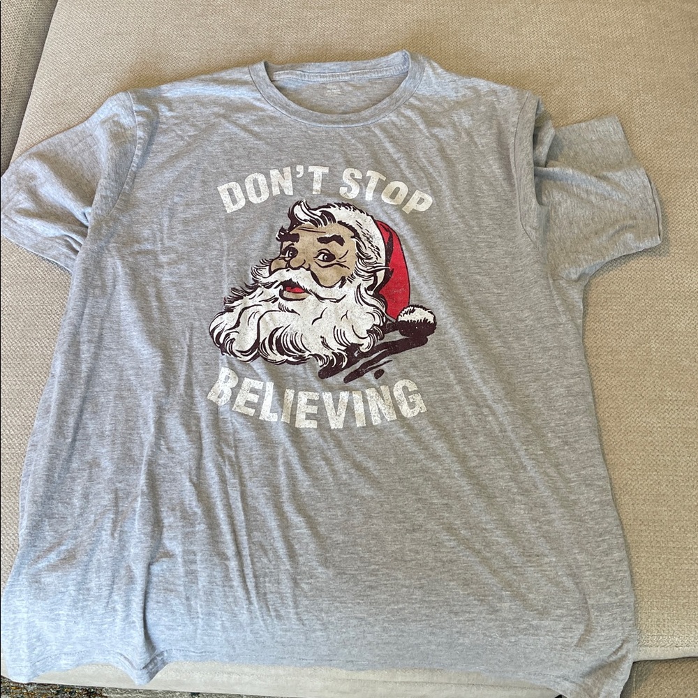 Holiday Time Gray T-Shirt